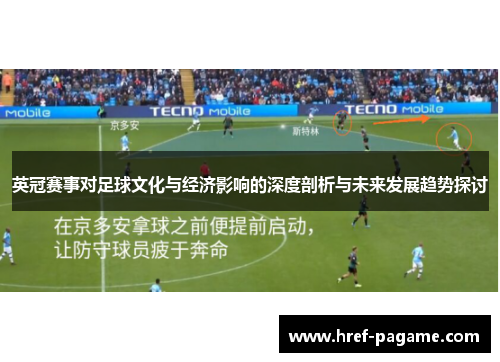 英冠赛事对足球文化与经济影响的深度剖析与未来发展趋势探讨