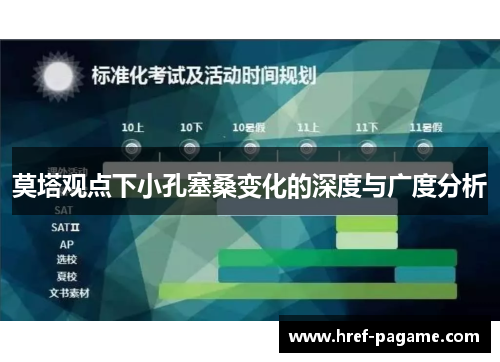 莫塔观点下小孔塞桑变化的深度与广度分析