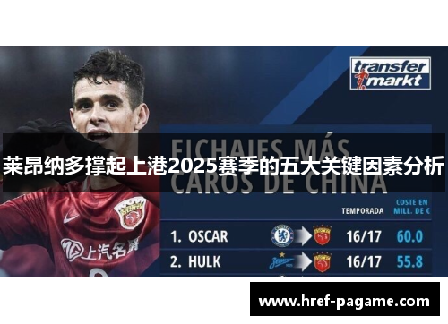 莱昂纳多撑起上港2025赛季的五大关键因素分析